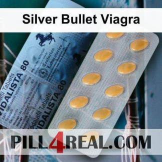 Silver Bullet Viagra 191