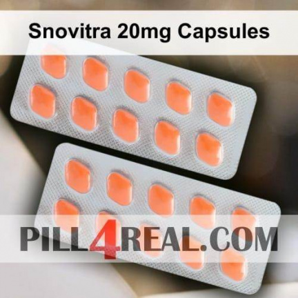 Snovitra 20mg Capsules 472