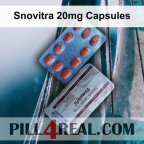 Snovitra 20mg Capsules 480