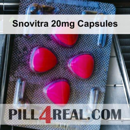 Snovitra 20mg Capsules 576