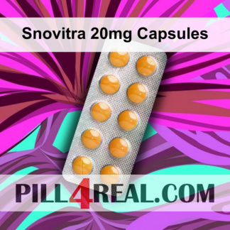 Snovitra 20mg Capsules 776
