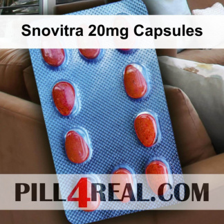 Snovitra 20mg Capsules 901