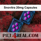 Snovitra 20mg Capsules 920