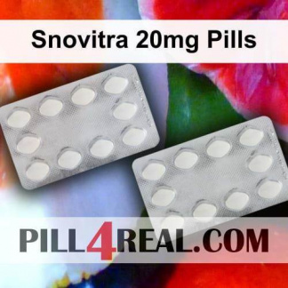 Snovitra 20mg Pills 044