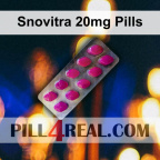 Snovitra 20mg Pills 275