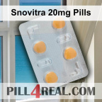 Snovitra 20mg Pills 307