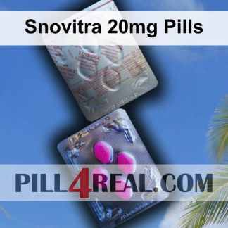 Snovitra 20mg Pills 431