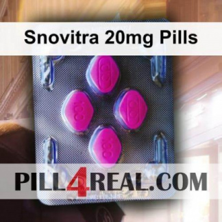Snovitra 20mg Pills 653