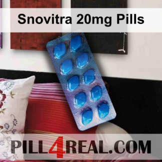 Snovitra 20mg Pills 844