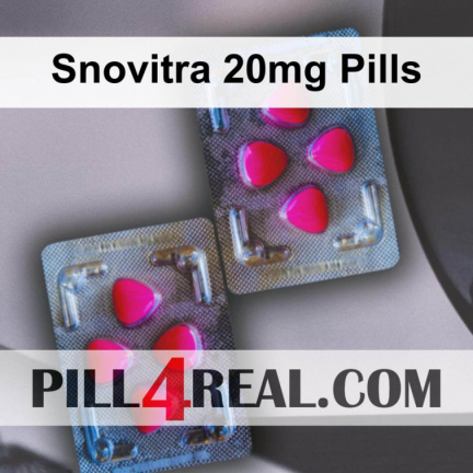 Snovitra 20mg Pills 896