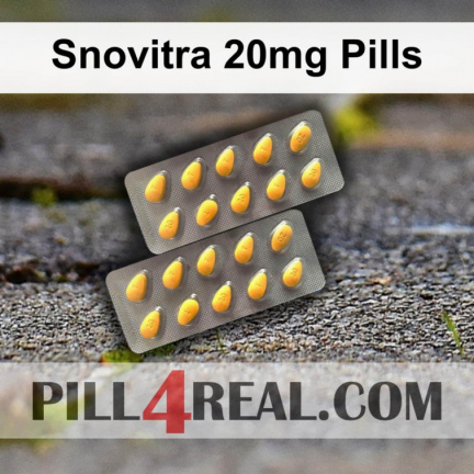 Snovitra 20mg Pills 943