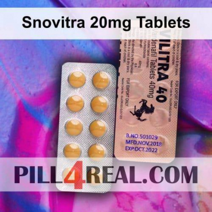 Snovitra 20mg Tablets 146