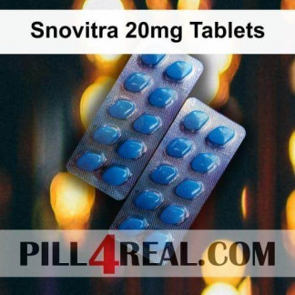 Snovitra 20mg Tablets 186