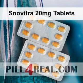 Snovitra 20mg Tablets 258