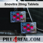 Snovitra 20mg Tablets 285