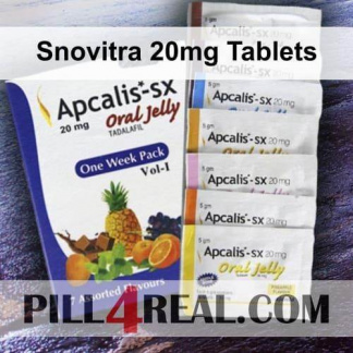 Snovitra 20mg Tablets 448