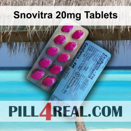 Snovitra 20mg Tablets 996
