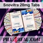 Snovitra 20mg Tabs 125