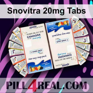 Snovitra 20mg Tabs 125