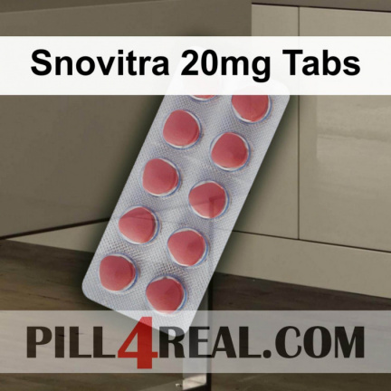 Snovitra 20mg Tabs 256