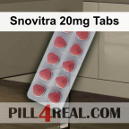 Snovitra 20mg Tabs 256