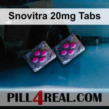 Snovitra 20mg Tabs 518