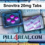 Snovitra 20mg Tabs 745