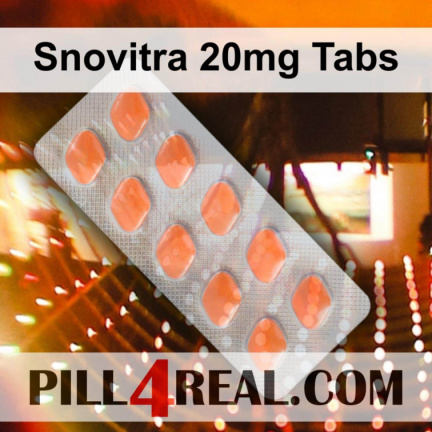 Snovitra 20mg Tabs 790