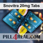 Snovitra 20mg Tabs 934