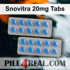Snovitra 20mg Tabs 992