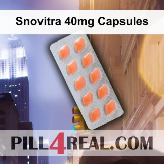 Snovitra 40mg Capsules 225