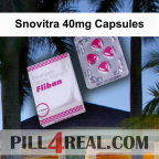 Snovitra 40mg Capsules 262