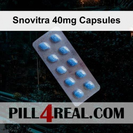Snovitra 40mg Capsules 792