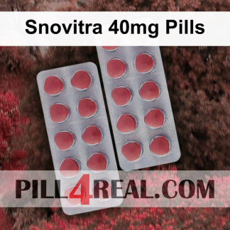 Snovitra 40mg Pills 162