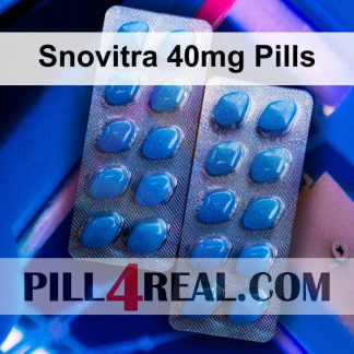 Snovitra 40mg Pills 588