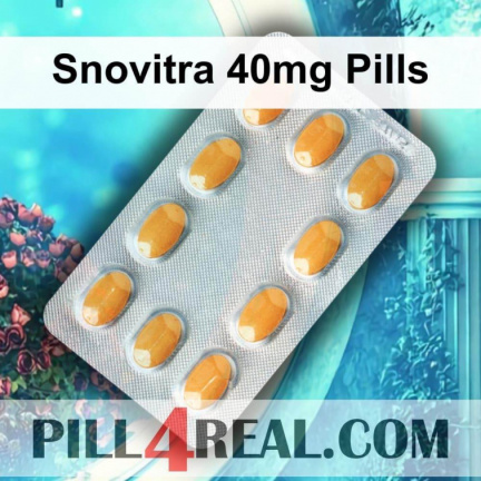 Snovitra 40mg Pills 824
