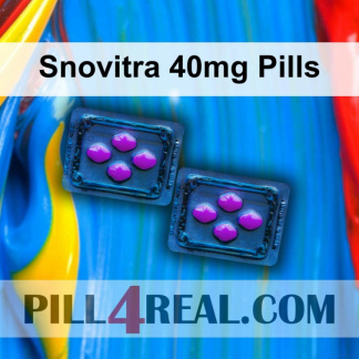 Snovitra 40mg Pills 834