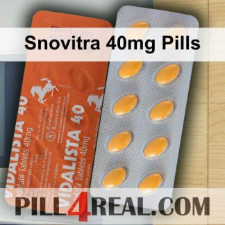 Snovitra 40mg Pills 941