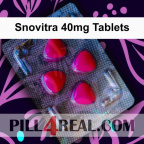 Snovitra 40mg Tablets 158