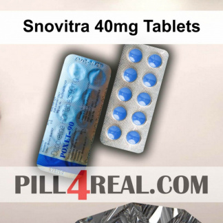 Snovitra 40mg Tablets 266