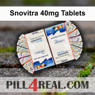 Snovitra 40mg Tablets 296