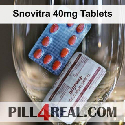 Snovitra 40mg Tablets 368