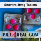 Snovitra 40mg Tablets 492