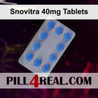 Snovitra 40mg Tablets 580