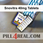 Snovitra 40mg Tablets 707