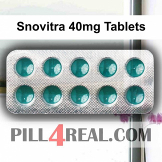 Snovitra 40mg Tablets 836