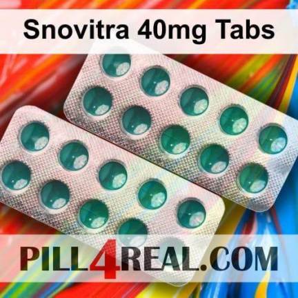 Snovitra 40mg Tabs 036
