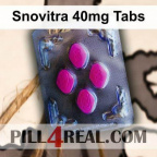 Snovitra 40mg Tabs 119