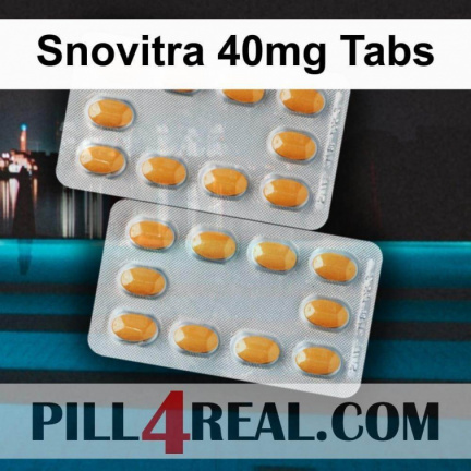 Snovitra 40mg Tabs 582
