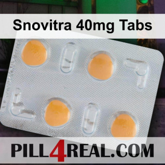 Snovitra 40mg Tabs 771